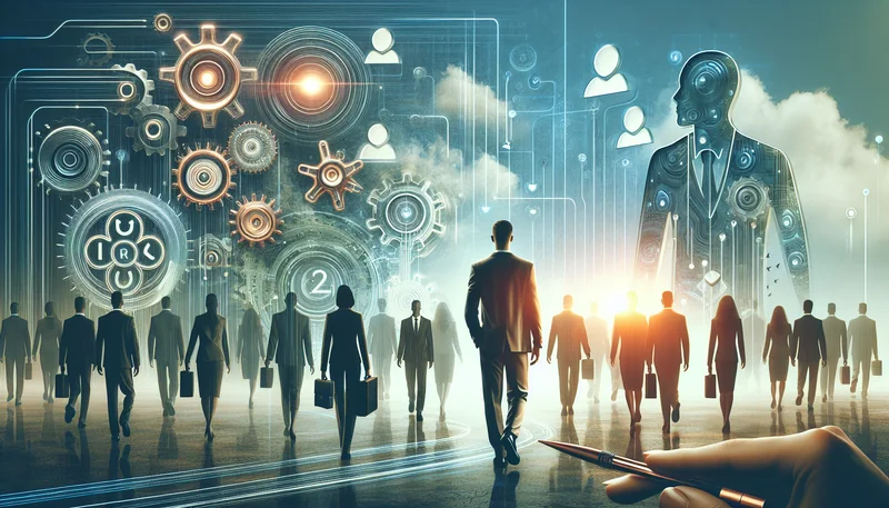 Comment développer une marque employeur pour recruter en 2026 : guide complet - AI generated illustration