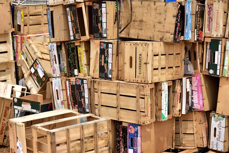 boîtes en carton