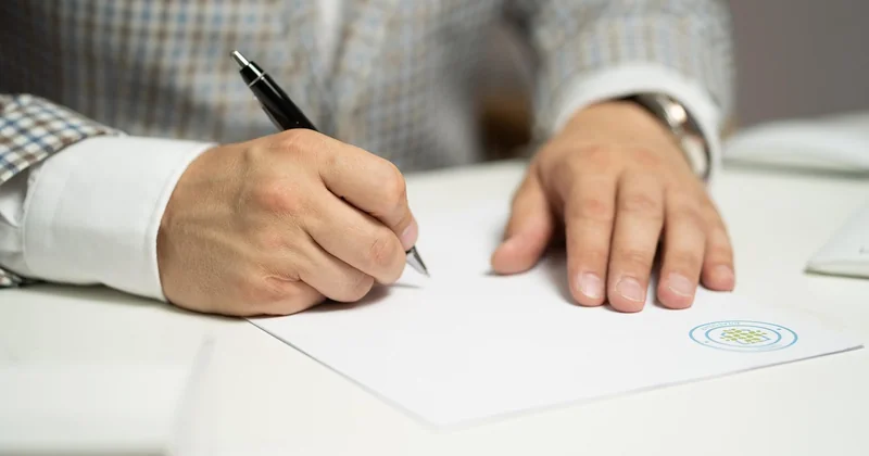 Quelle est la valeur juridique d'une signature P.O. ?